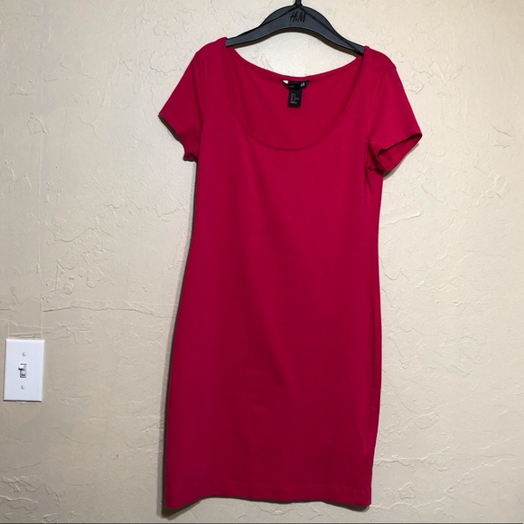 H&M Dresses & Skirts - H&M Basic Pink Sleeveless Dress